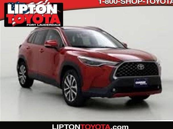 TOYOTA COROLLA CROSS 2023 7MUDAAAG5PV054469 image